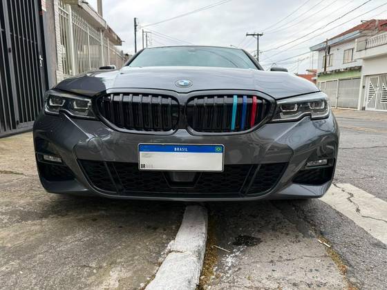 BMW 320i 2.0 16V TURBO GASOLINA M SPORT AUTOMÁTICO